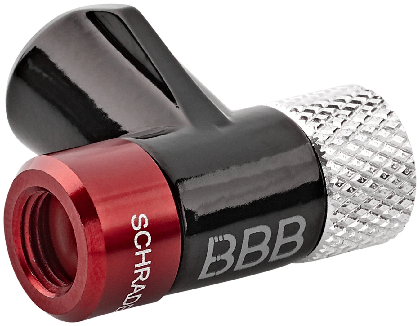 Le moins cher ✨ BBB Cycling AirSpeed BMP-32 Pompe CO2, noir/argent 💯 3 Le moins cher ✨ BBB Cycling AirSpeed BMP-32 Pompe CO2, noir/argent 💯 – Image 3