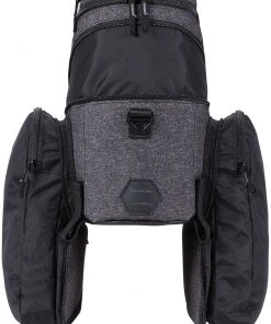 Coupon 🔔 BBB Cycling CarrierPack BSB-137 Sacoche, gris ✔️ -Accessoires Vélo Soldes bbb carrierpack bsb 137 pannier grey blend 5