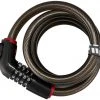 Budget 🔥 BBB Cycling CodeLock BBL-45 Antivol à câble spirale, noir 👍