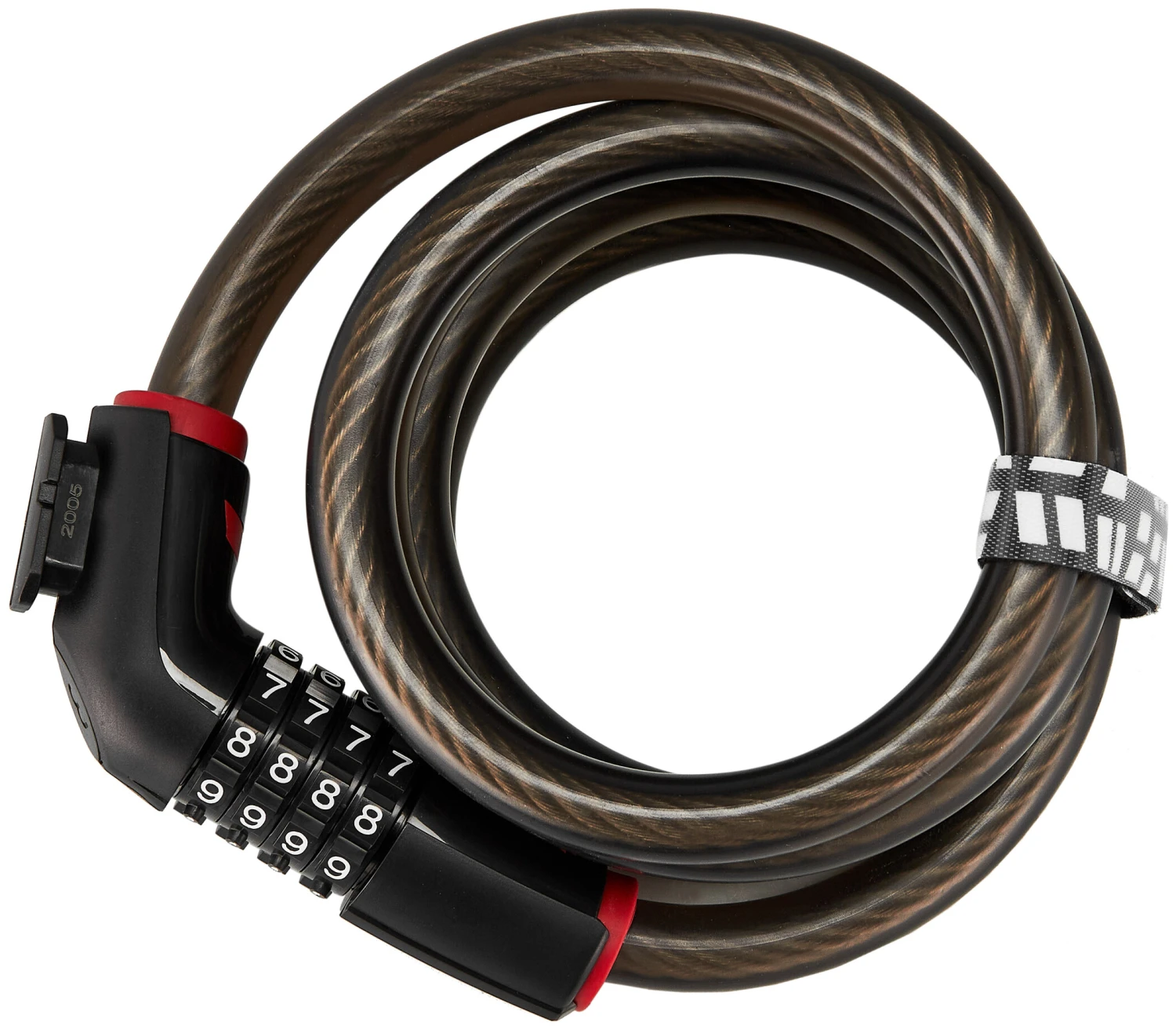 Budget 🔥 BBB Cycling CodeLock BBL-45 Antivol à câble spirale, noir 👍 1 Budget 🔥 BBB Cycling CodeLock BBL-45 Antivol à câble spirale, noir 👍