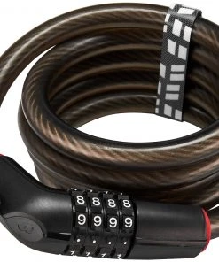 Accessoires vélo Sales Store -Accessoires Vélo Soldes bbb codelock bbl 45 fahrradschloss schwarz 2