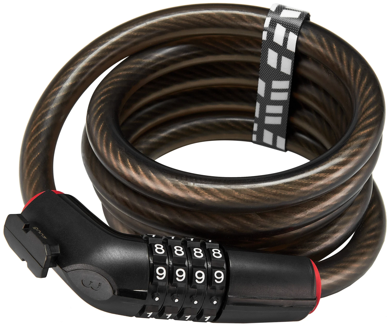 Budget 🔥 BBB Cycling CodeLock BBL-45 Antivol à câble spirale, noir 👍 2 Budget 🔥 BBB Cycling CodeLock BBL-45 Antivol à câble spirale, noir 👍 – Image 2