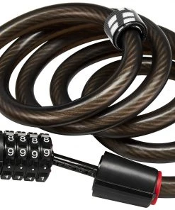 Budget 🔥 BBB Cycling CodeLock BBL-45 Antivol à câble spirale, noir 👍 5 Budget 🔥 BBB Cycling CodeLock BBL-45 Antivol à câble spirale, noir 👍 -Accessoires Vélo Soldes bbb codelock bbl 45 fahrradschloss schwarz 3