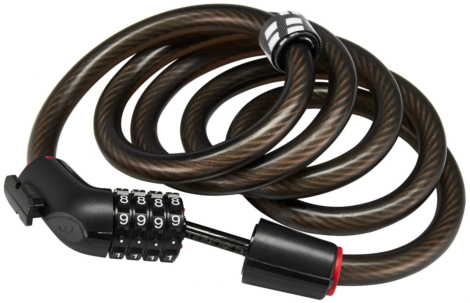 Budget 🔥 BBB Cycling CodeLock BBL-45 Antivol à câble spirale, noir 👍 3 Budget 🔥 BBB Cycling CodeLock BBL-45 Antivol à câble spirale, noir 👍 – Image 3