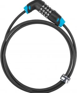 De gros ⌛ BBB Cycling CodeSafe BBL-35 Antivol vélo Ø6mm, noir 👏