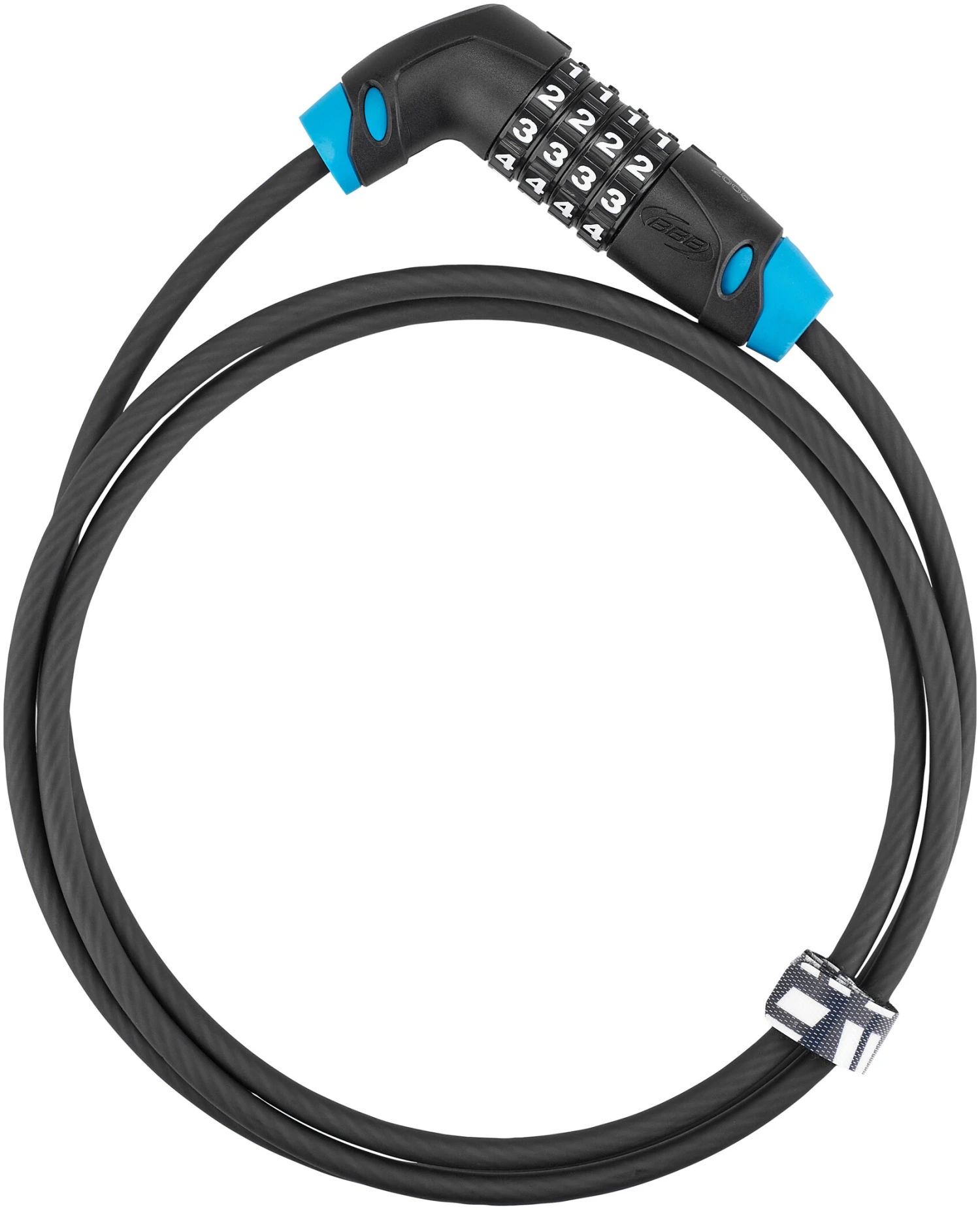 De gros ⌛ BBB Cycling CodeSafe BBL-35 Antivol vélo Ø6mm, noir 👏 1 De gros ⌛ BBB Cycling CodeSafe BBL-35 Antivol vélo Ø6mm, noir 👏