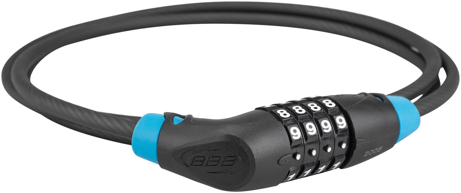 De gros ⌛ BBB Cycling CodeSafe BBL-35 Antivol vélo Ø6mm, noir 👏 2 De gros ⌛ BBB Cycling CodeSafe BBL-35 Antivol vélo Ø6mm, noir 👏 – Image 2