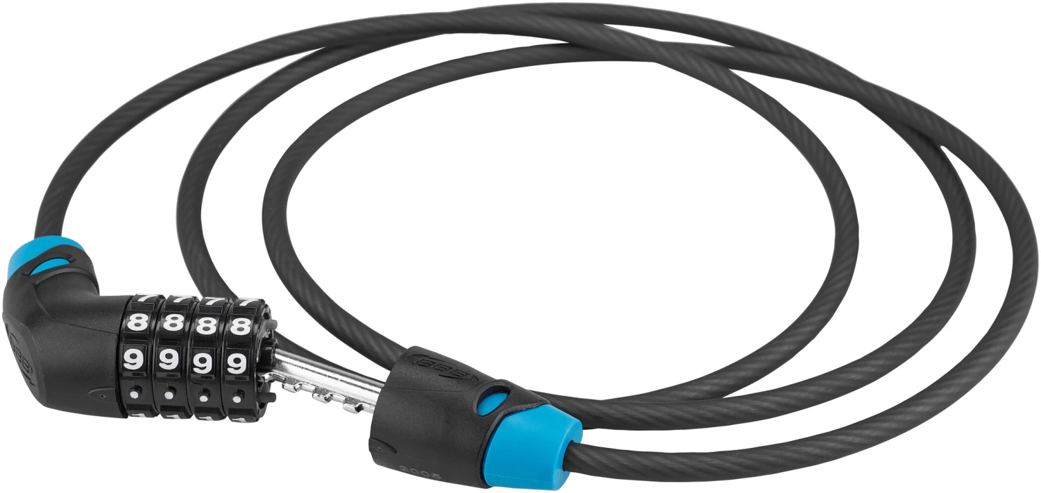 De gros ⌛ BBB Cycling CodeSafe BBL-35 Antivol vélo Ø6mm, noir 👏 3 De gros ⌛ BBB Cycling CodeSafe BBL-35 Antivol vélo Ø6mm, noir 👏 – Image 3