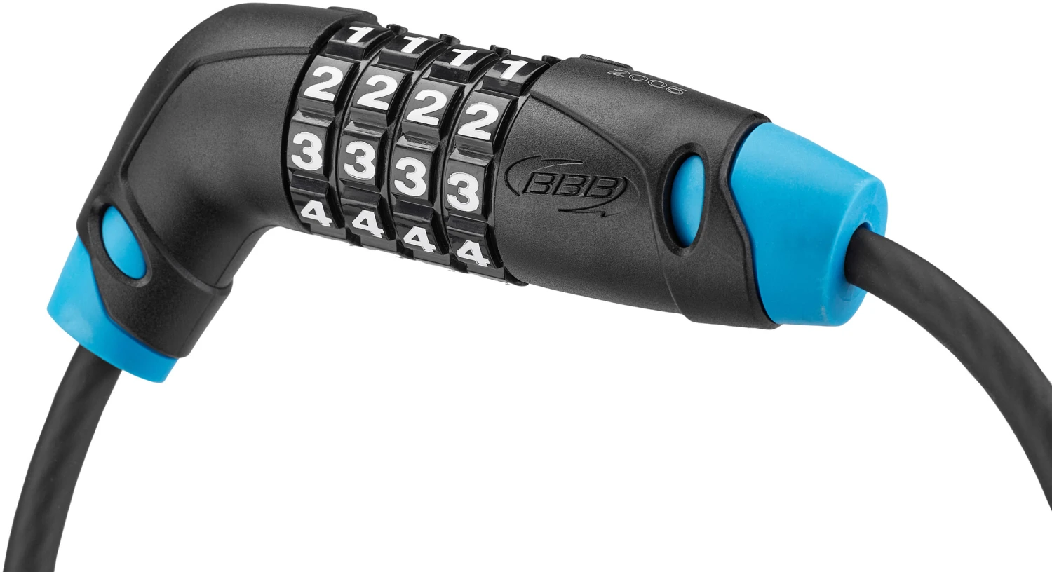 De gros ⌛ BBB Cycling CodeSafe BBL-35 Antivol vélo Ø6mm, noir 👏 4 De gros ⌛ BBB Cycling CodeSafe BBL-35 Antivol vélo Ø6mm, noir 👏 – Image 4