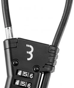 Vente flash 🎉 BBB Cycling MicroLoop BBL-51 Antivol vélo, noir 🌟 -Accessoires Vélo Soldes bbb microloop bbl 51 fahrradschloss schwarz 3