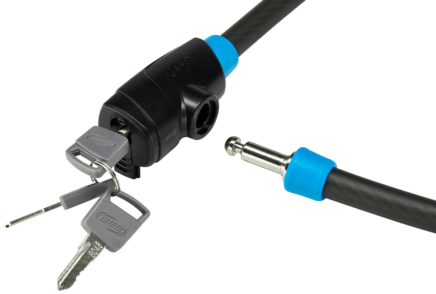 Bon marché 👏 BBB Cycling PowerSafe BBL-32 Antivol vélo Ø12mm, noir 🥰 2 Bon marché 👏 BBB Cycling PowerSafe BBL-32 Antivol vélo Ø12mm, noir 🥰 – Image 2