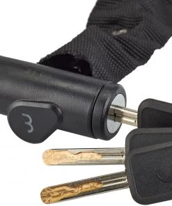 Grosses soldes ⌛ BBB Cycling QuickChain BBL-67 Antivol, noir ✔️ -Accessoires Vélo Soldes bbb quickchain bbl 67 kettenschloss schwarz 3