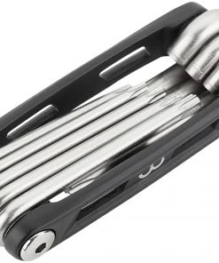 De gros 🥰 BBB Cycling TorxFold BTL-143 Outil multifonction, noir/argent 👏