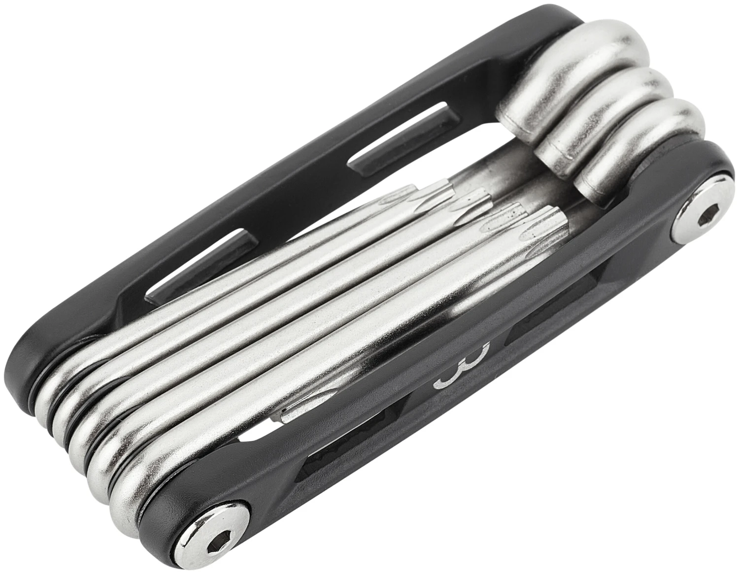 De gros 🥰 BBB Cycling TorxFold BTL-143 Outil multifonction, noir/argent 👏 1 De gros 🥰 BBB Cycling TorxFold BTL-143 Outil multifonction, noir/argent 👏