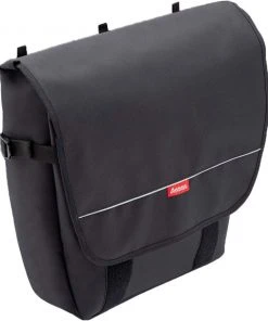 Le moins cher ❤️ Benno Bikes City Sacoche Simple 20l, noir 🔥 -Accessoires Vélo Soldes benno bikes city pannier bag single 20l black 6