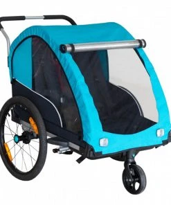 Remise 🥰 BIKE ORIGINAL Remorque de vélo Pour 2 enfants 🌟