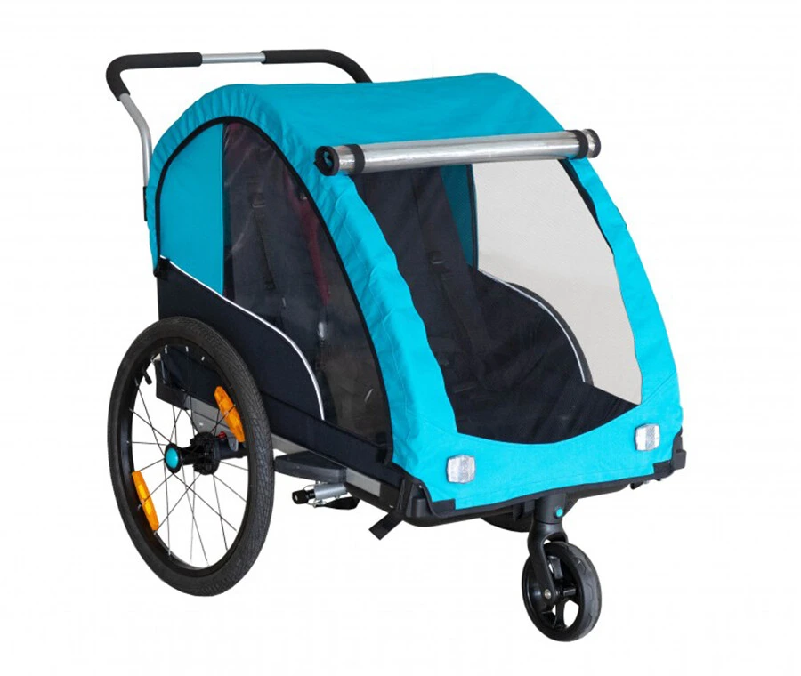 Remise 🥰 BIKE ORIGINAL Remorque de vélo Pour 2 enfants 🌟 1 Remise 🥰 BIKE ORIGINAL Remorque de vélo Pour 2 enfants 🌟