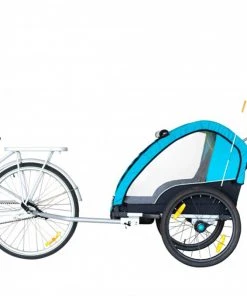 Remise 🥰 BIKE ORIGINAL Remorque de vélo Pour 2 enfants 🌟 8 Remise 🥰 BIKE ORIGINAL Remorque de vélo Pour 2 enfants 🌟 -Accessoires Vélo Soldes bike original bike trailer for 2 kids 3
