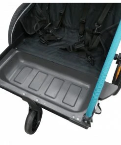 Remise 🥰 BIKE ORIGINAL Remorque de vélo Pour 2 enfants 🌟 9 Remise 🥰 BIKE ORIGINAL Remorque de vélo Pour 2 enfants 🌟 -Accessoires Vélo Soldes bike original bike trailer for 2 kids 4