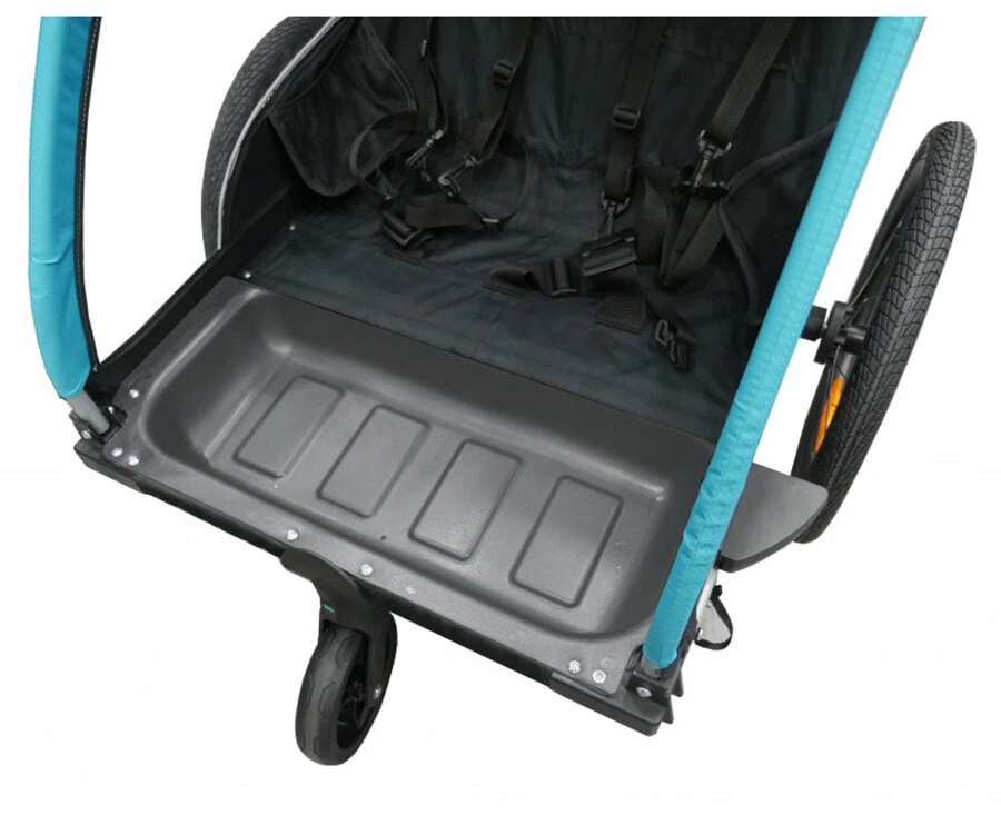 Remise 🥰 BIKE ORIGINAL Remorque de vélo Pour 2 enfants 🌟 4 Remise 🥰 BIKE ORIGINAL Remorque de vélo Pour 2 enfants 🌟 – Image 4