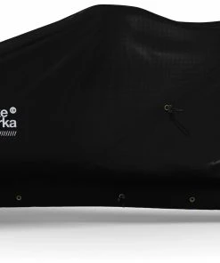 Meilleur prix ⭐ BikeParka Cargo Housse de vélo, vert ⌛