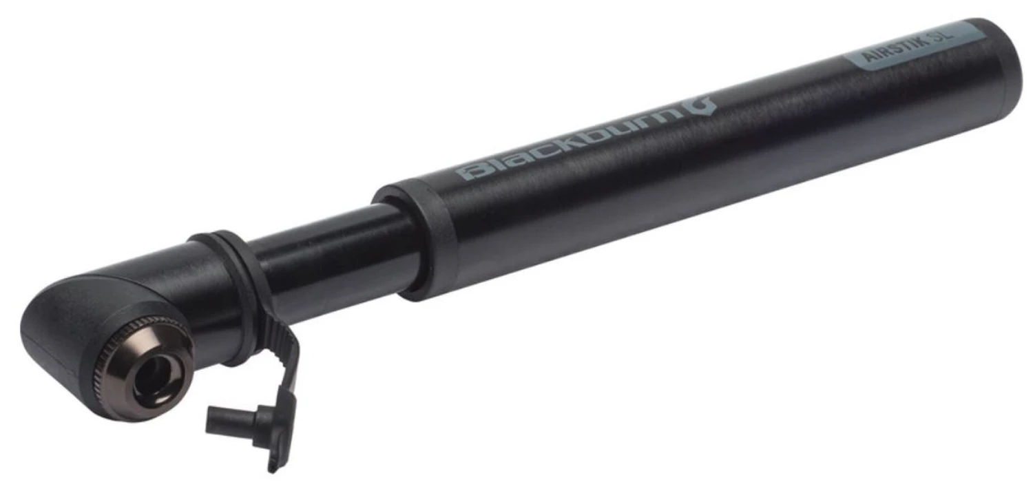 Meilleur prix 🔥 Blackburn AirStik SL Mini pompe, noir 😀 2 Meilleur prix 🔥 Blackburn AirStik SL Mini pompe, noir 😀 – Image 2