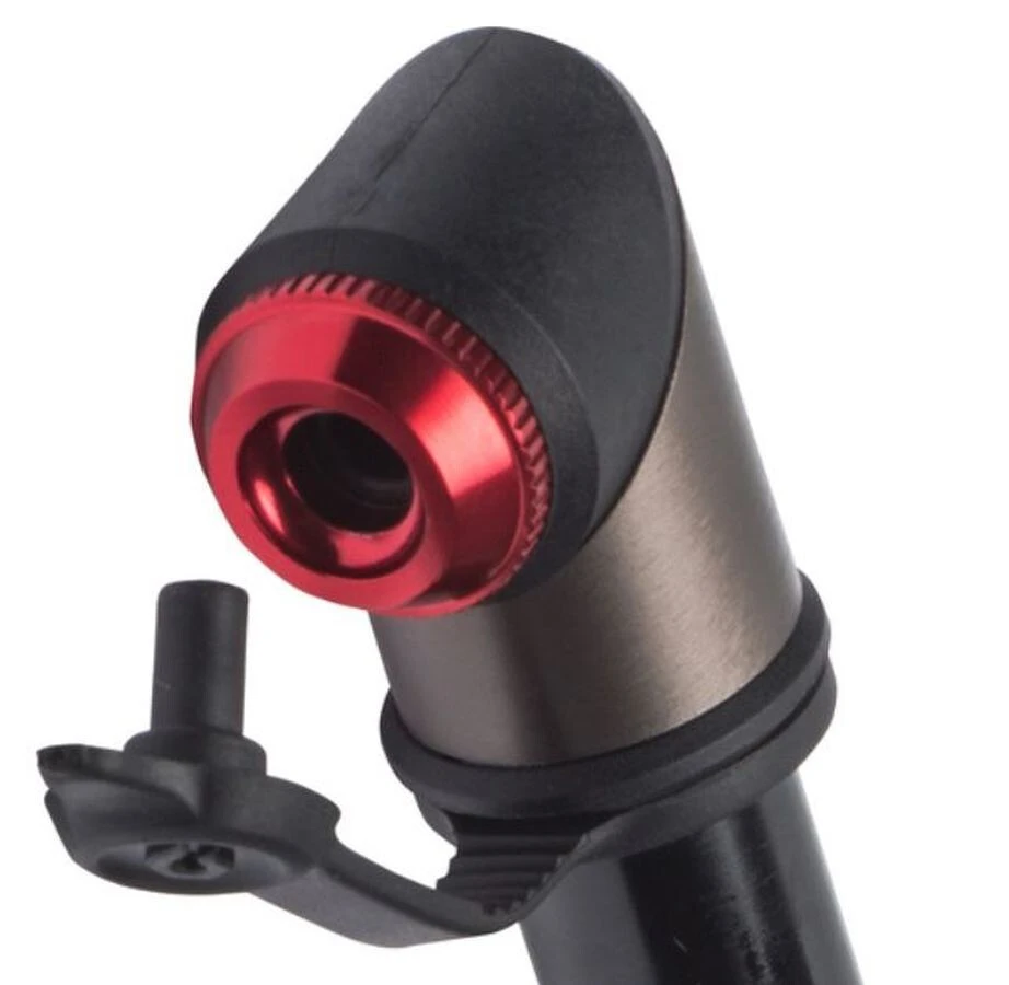 Meilleure affaire 😉 Blackburn AirStik SL Mini pompe, gris/rouge ✨ 3 Meilleure affaire 😉 Blackburn AirStik SL Mini pompe, gris/rouge ✨ – Image 3