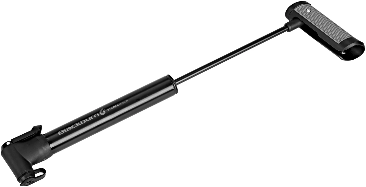 Meilleur prix ⌛ Blackburn Mammoth Anyvalve Mini pompe, noir ⭐ 3 Meilleur prix ⌛ Blackburn Mammoth Anyvalve Mini pompe, noir ⭐ – Image 3