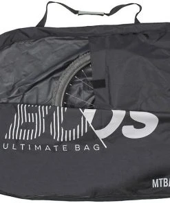 Remise 🎁 Buds MTBag Original Bike Travel Case, noir 🎉 -Accessoires Vélo Soldes buds mtbag original bike travel case black 4