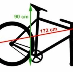 Remise 🎁 Buds MTBag Original Bike Travel Case, noir 🎉 -Accessoires Vélo Soldes buds mtbag original bike travel case black 6