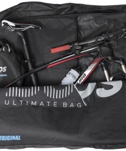 Sortie ✨ Buds RMTBAG Original Bike Travel Case, noir 🤩 6 Sortie ✨ Buds RMTBAG Original Bike Travel Case, noir 🤩 -Accessoires Vélo Soldes buds rmtbag original bike travel case black 3