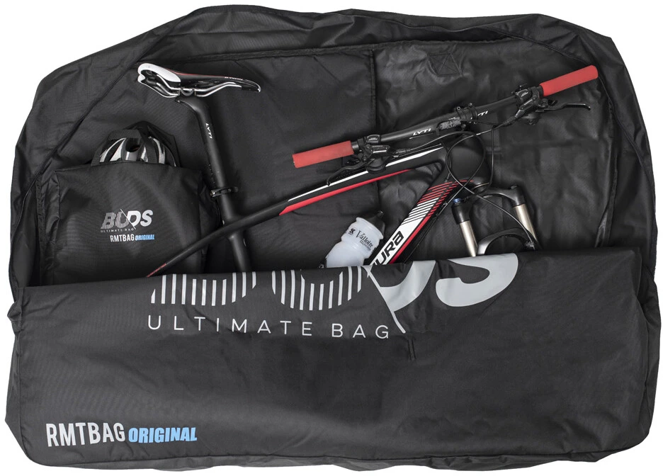 Sortie ✨ Buds RMTBAG Original Bike Travel Case, noir 🤩 3 Sortie ✨ Buds RMTBAG Original Bike Travel Case, noir 🤩 – Image 3