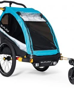 Top 10 🤩 Burley D'Lite X 2020 Remorque enfant, noir/turquoise ⌛