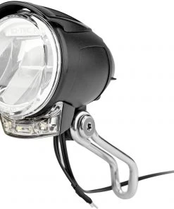 Bon marché ✨ Busch + Müller IQ Cyo Premium T Lumière avant capteur + support +éclairage diurne, noir ✨