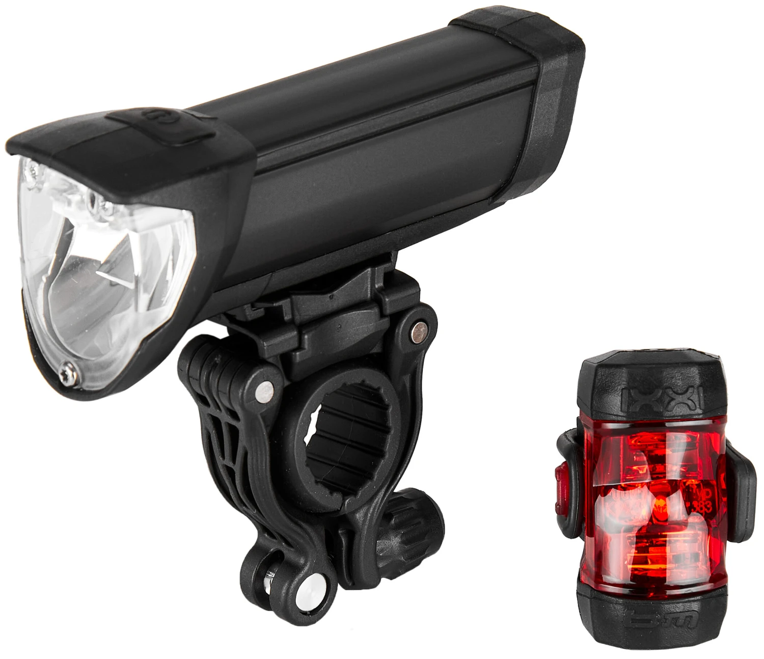 Meilleure vente ✨ Busch + Müller IXON Core & IXXI Ensemble Éclairage, rouge/transparent 👏 1 Meilleure vente ✨ Busch + Müller IXON Core & IXXI Ensemble Éclairage, rouge/transparent 👏