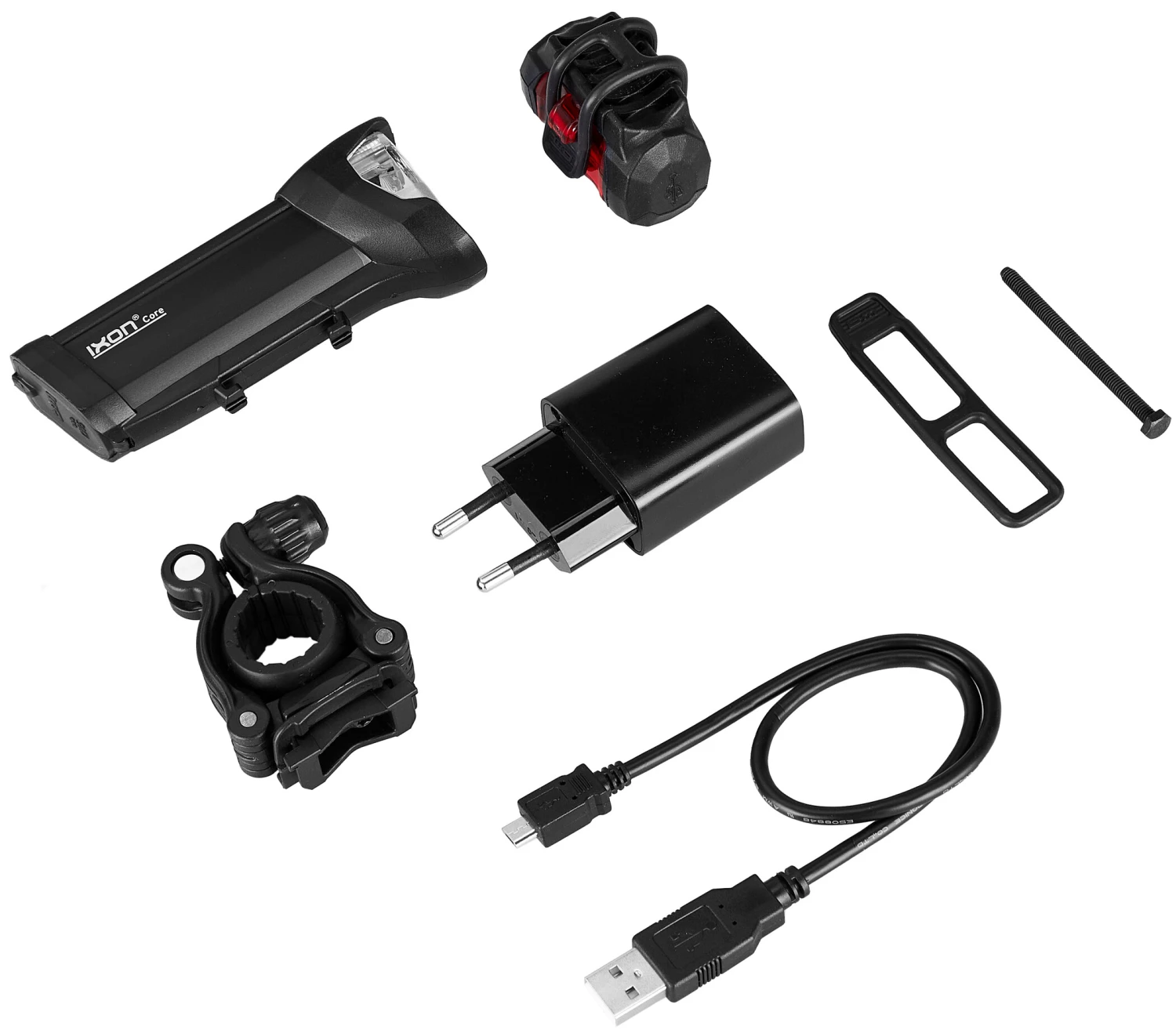 Meilleure vente ✨ Busch + Müller IXON Core & IXXI Ensemble Éclairage, rouge/transparent 👏 2 Meilleure vente ✨ Busch + Müller IXON Core & IXXI Ensemble Éclairage, rouge/transparent 👏 – Image 2