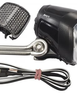 Top 10 ✔️ Busch + Müller Lumotec IQ Avy Lumière avant, noir ⌛ -Accessoires Vélo Soldes busch mueller lumotec iq avy frontscheinwerfer schwarz 3