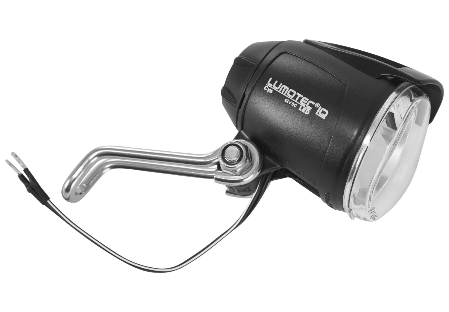 Le moins cher ⭐ Busch + Müller Lumotec IQ Cyo Premium senso plus Lumière avant LED, noir 🥰 2 Le moins cher ⭐ Busch + Müller Lumotec IQ Cyo Premium senso plus Lumière avant LED, noir 🥰 – Image 2