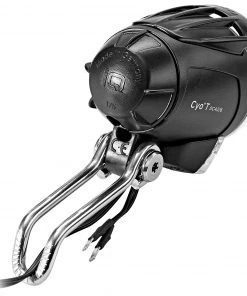 Meilleure affaire ✨ Busch + Müller Lumotec IQ Cyo T Éclairage avant 6-42V, noir/transparent 😉 -Accessoires Vélo Soldes busch mueller lumotec iq cyo t frontlicht 6 42v schwarz 3