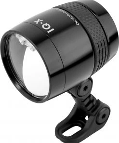 Bon marché ✔️ Busch + Müller Lumotec IQ-X E Éclairage LED avant pour e-bikes, noir 🔔