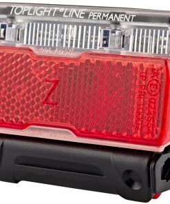 Meilleur prix 🧨 Busch + Müller Toplight Line Éclairage arrière fonctionnant sur piles permanent, 80 mm, noir 💯