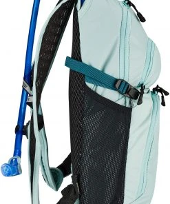 Tout neuf 🎁 CamelBak Lobo 9 Sac à dos d'hydratation 6l+3l Femme, turquoise 🔔 7 Tout neuf 🎁 CamelBak Lobo 9 Sac à dos d'hydratation 6l+3l Femme, turquoise 🔔 -Accessoires Vélo Soldes camelbak lobo 9 hydration backpack 7l 2l women blue haze black 3