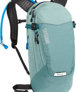 Remise ⌛ CamelBak M.U.L.E. 12 Sac à dos d'hydratation 9l+3l Femme, turquoise ❤️