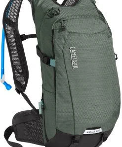 Le moins cher 🔥 CamelBak M.U.L.E. Pro 14 Vessie d'hydratation 11l+3l, vert 💯