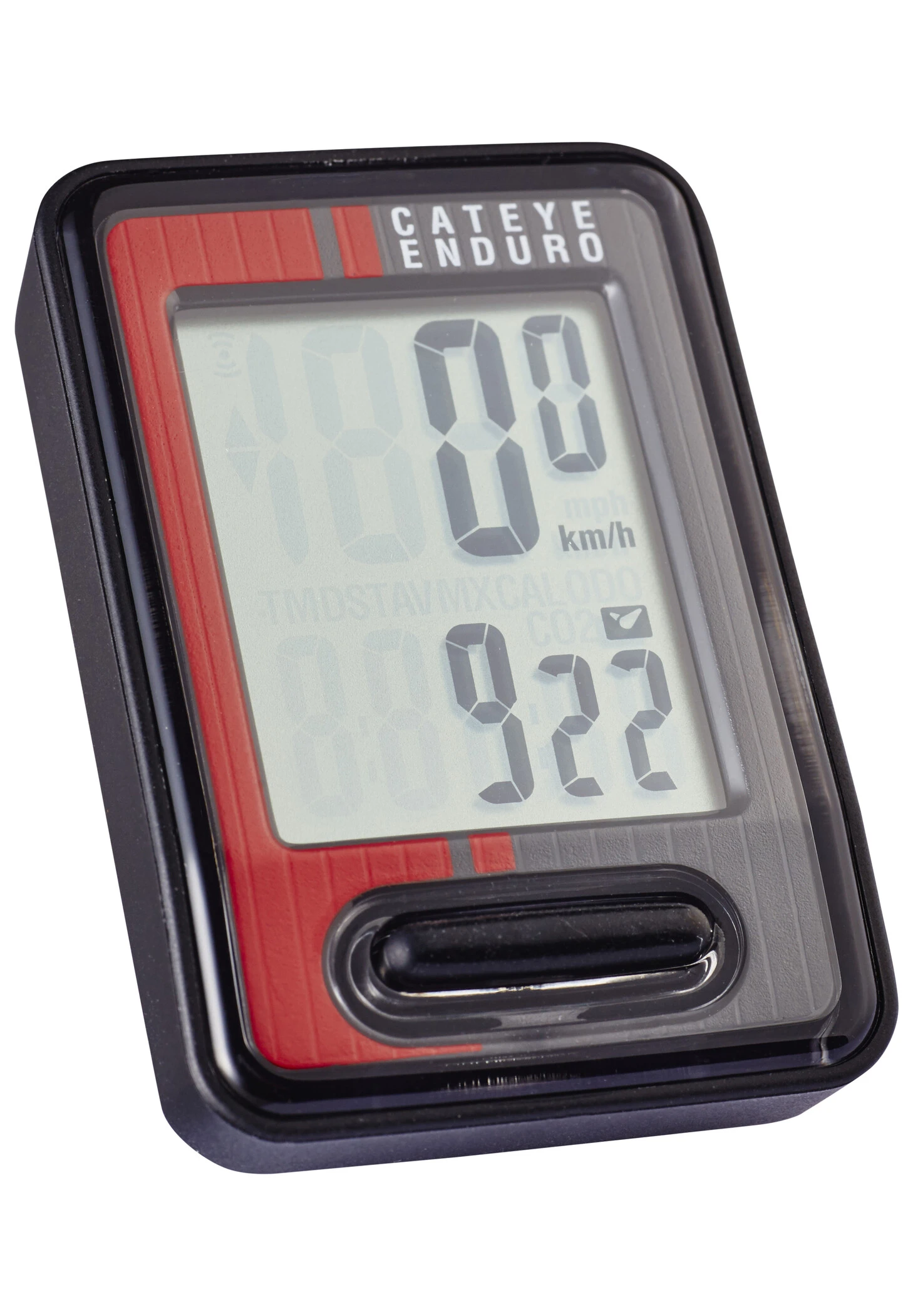 Meilleure vente ✔️ CatEye Enduro CC-ED400 Compteur de vélo, rouge/noir 👍 1 Meilleure vente ✔️ CatEye Enduro CC-ED400 Compteur de vélo, rouge/noir 👍