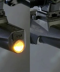 Remise 🔔 CatEye GVolt 100 HL-EL560GRC Lumière avant, noir 😉 -Accessoires Vélo Soldes cateye gvolt 100 hl el560grc front light black 5