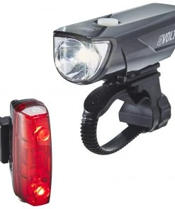 Tout neuf ✨ CatEye GVolt 25 HL-EL360GRC + Rapid Micro G HL-EL620G Set, noir 👍