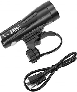 Grosses soldes ⭐ CatEye GVolt 70.1 Lumière Avant, noir ⭐ 6 Grosses soldes ⭐ CatEye GVolt 70.1 Lumière Avant, noir ⭐ -Accessoires Vélo Soldes cateye gvolt 701 front light black 3