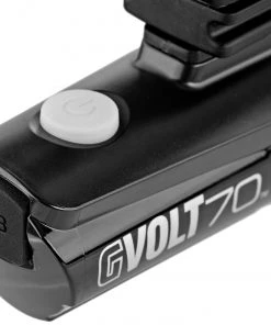 Grosses soldes ⭐ CatEye GVolt 70.1 Lumière Avant, noir ⭐ 7 Grosses soldes ⭐ CatEye GVolt 70.1 Lumière Avant, noir ⭐ -Accessoires Vélo Soldes cateye gvolt 701 front light black 4