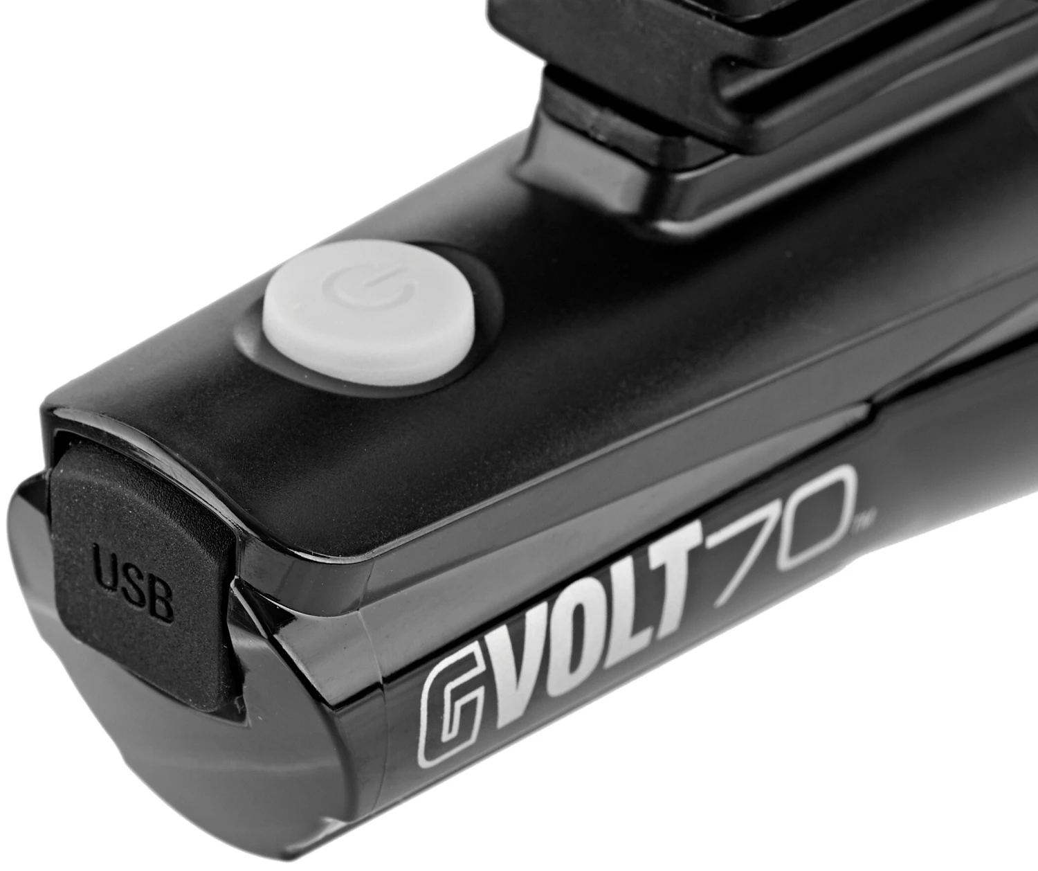 Grosses soldes ⭐ CatEye GVolt 70.1 Lumière Avant, noir ⭐ 4 Grosses soldes ⭐ CatEye GVolt 70.1 Lumière Avant, noir ⭐ – Image 4